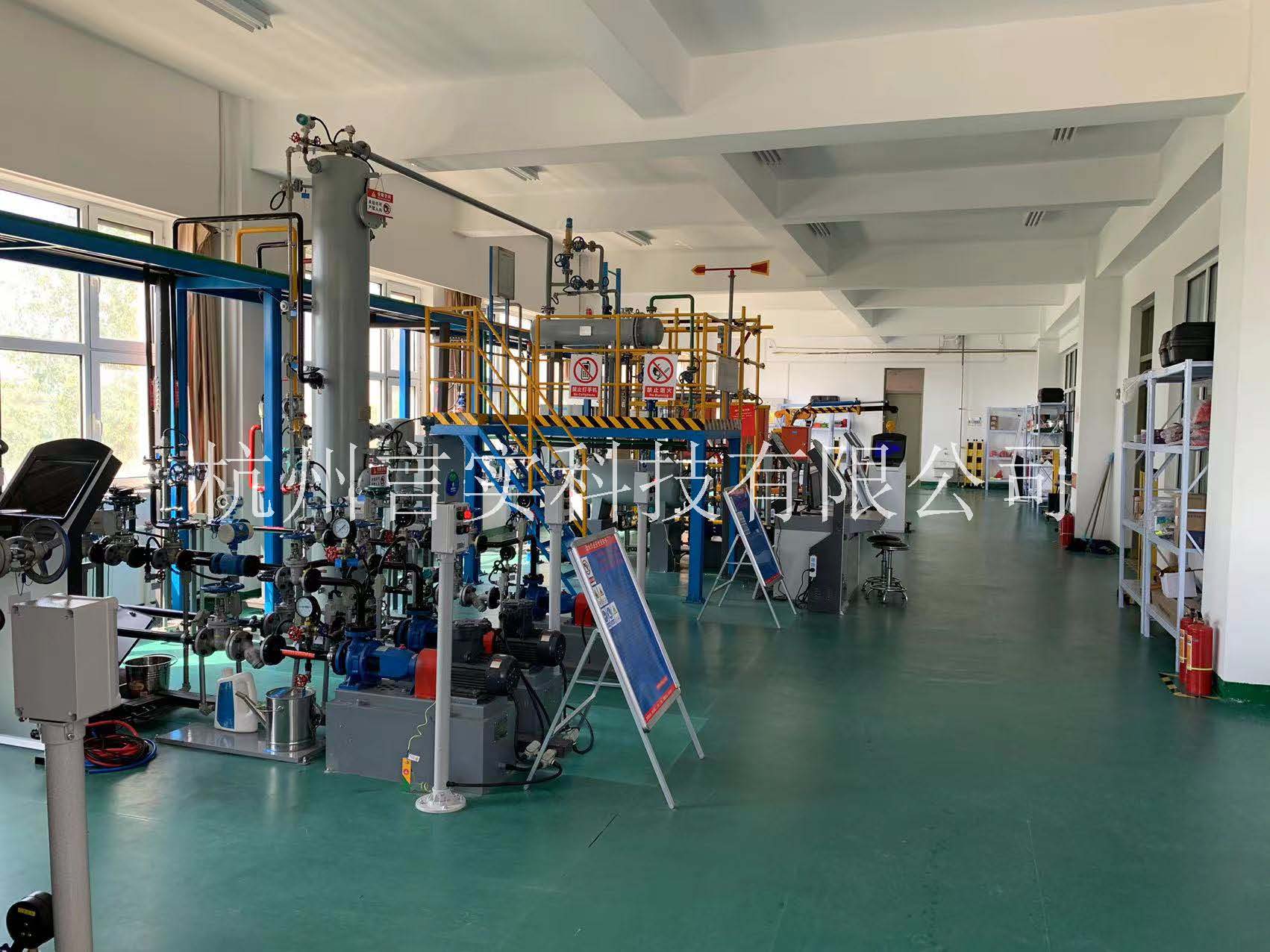  化工安全技能公共实训基地 化工八大特殊作业安全操作实训及考核装置 九游老哥J9俱乐部