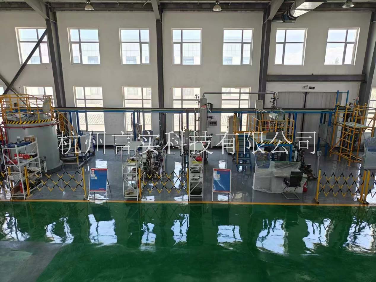  化工安全技能公共实训基地 化工八大特殊作业安全操作实训及考核装置 九游老哥J9俱乐部