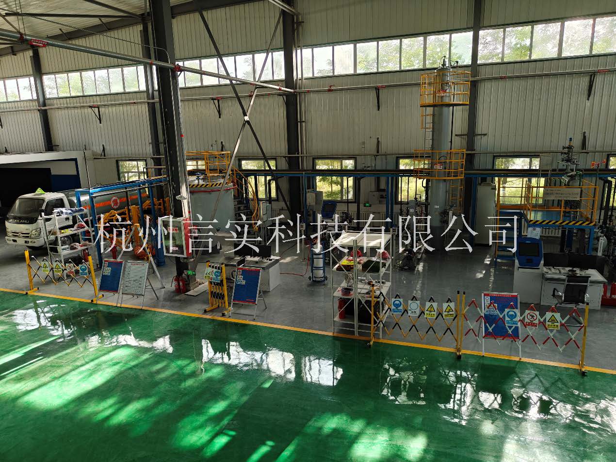  化工安全技能公共实训基地 化工八大特殊作业安全操作实训及考核装置 九游老哥J9俱乐部