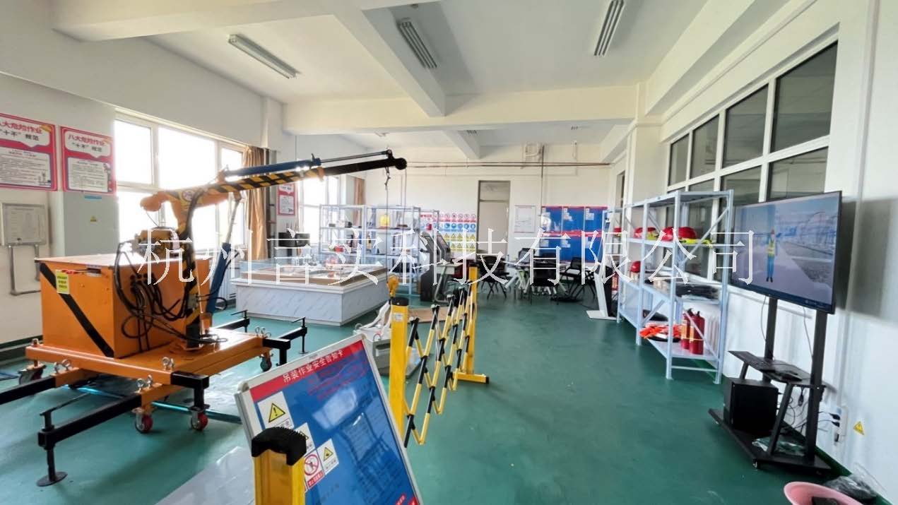  化工安全技能公共实训基地 化工八大特殊作业安全操作实训及考核装置 九游老哥J9俱乐部