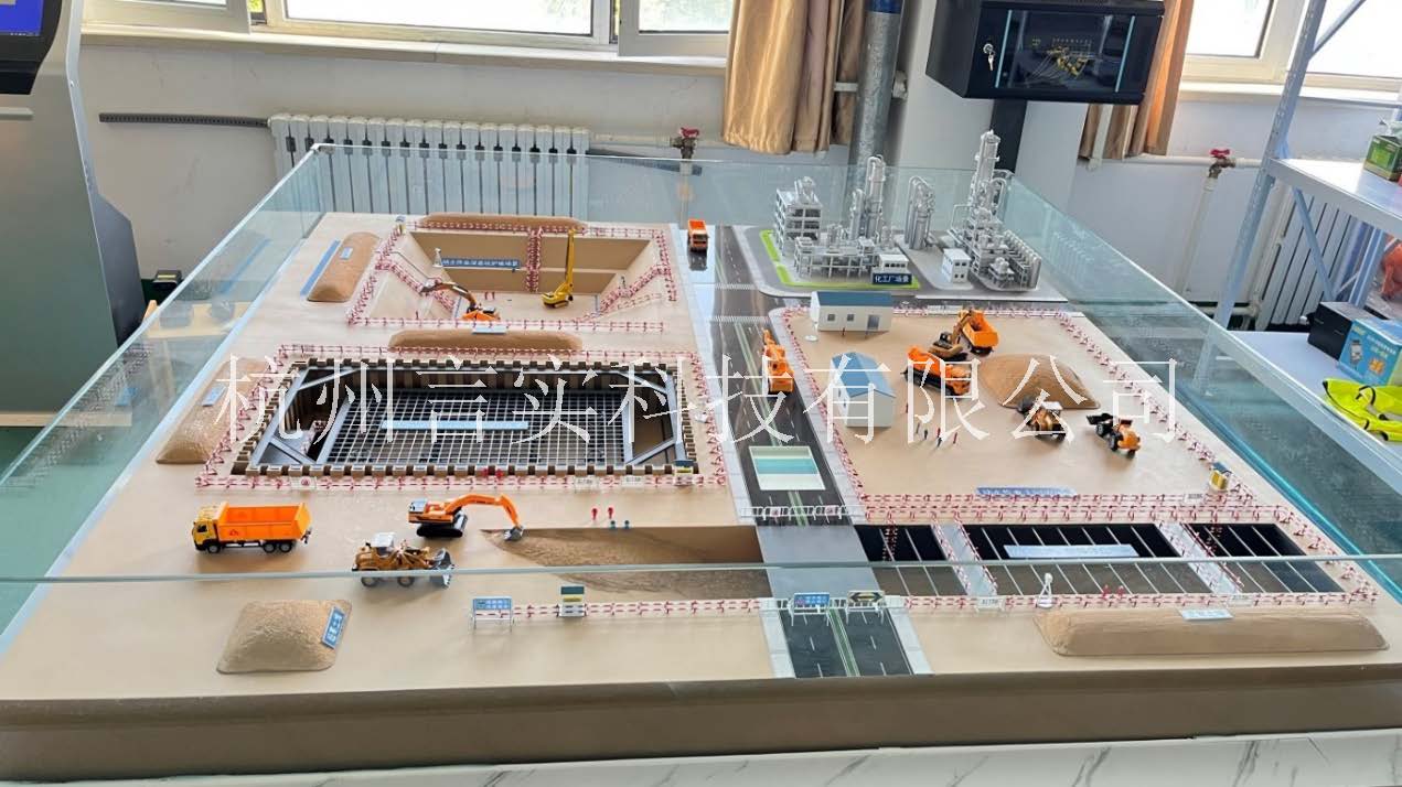  化工安全技能公共实训基地 化工八大特殊作业安全操作实训及考核装置 九游老哥J9俱乐部